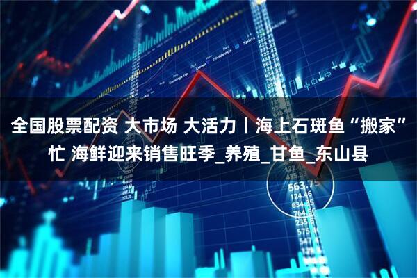 全国股票配资 大市场 大活力丨海上石斑鱼“搬家”忙 海鲜迎来销售旺季_养殖_甘鱼_东山县